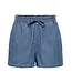 Etty Stipe Shorts Denim