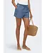 Etty Stipe Shorts Denim