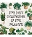 Coaster 4" Sq Hoarding Plants