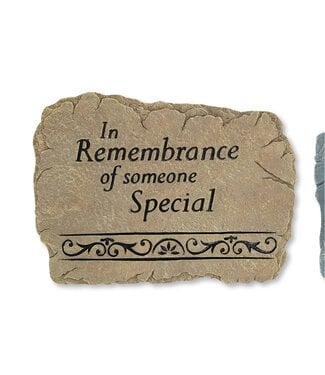 Carson Home & Gift Garden Stone In Remembrance