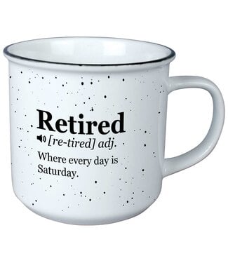 Carson Home & Gift Vintage Mug