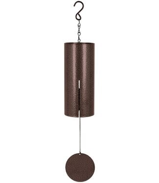 Carson Home & Gift Cyl Bell 18" bronze Fleck