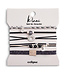 Bracelet/Hair Tie Set