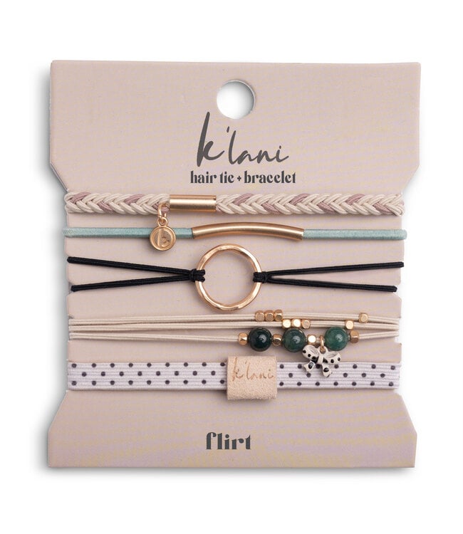 Bracelet/Hair Tie Set