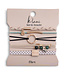 Bracelet/Hair Tie Set