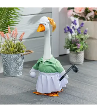 My Evergreen Giddy the Goose Outfit - Golf Player