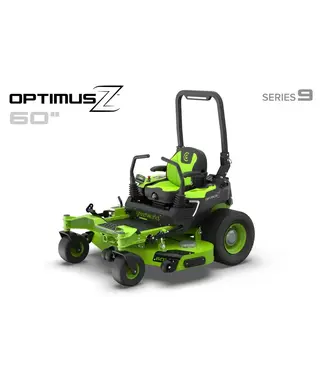Greenworks Commercial OptimusZ 9Series 60" Ride-on ZTR-24 kWh