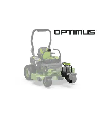 Greenworks Commercial ETO Blower w/ Stand-On Adapter