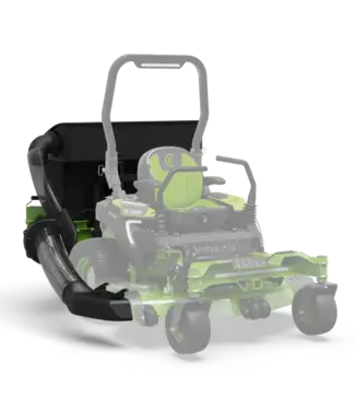 Greenworks Commercial GWC Optimus 3-Bin Bagger