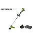 GC82V Top mounted 1.3kW String Trimmer Kit w/ BONUS Battery