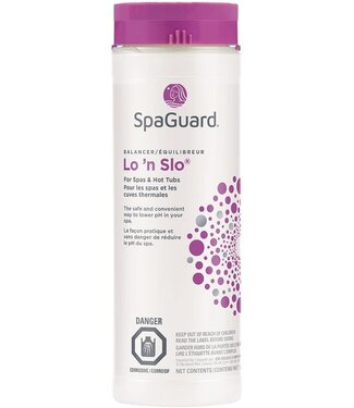 SpaGuard SpaGuard Lo 'N Slo 1.25KG