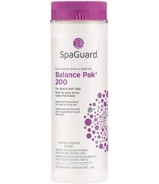 SpaGuard SpaGuard Balance Pak 200 1KG
