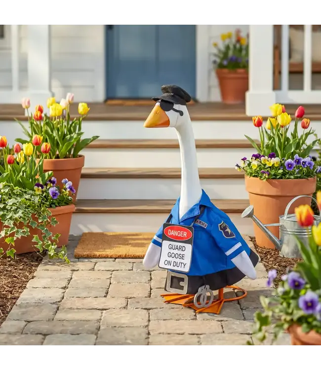 Giddy the Goose Outfit - Police