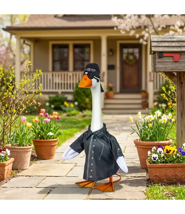 Giddy the Goose Outfit - Biker