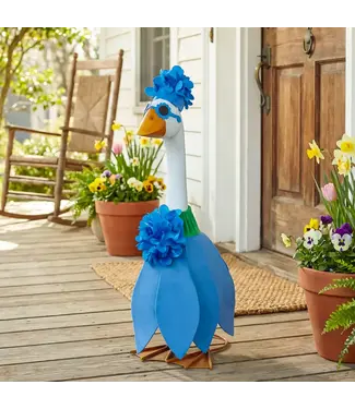 My Evergreen Giddy the Goose Outfit - Blue Hydrangea