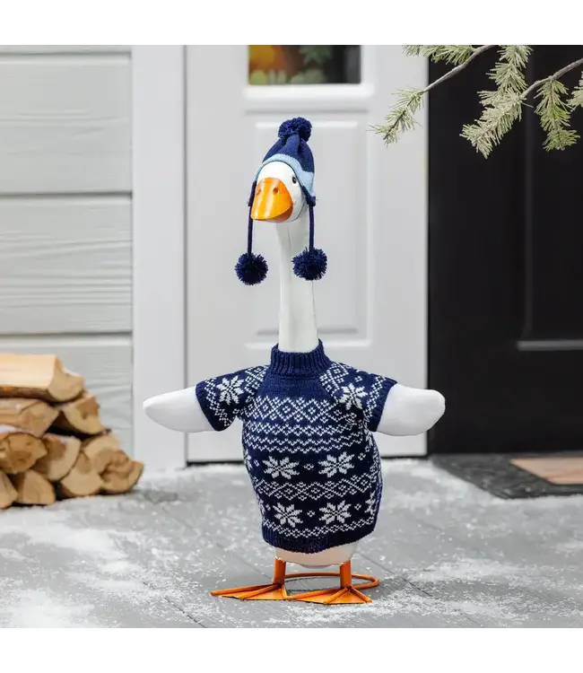 Giddy the Goose Outfit - Blue Sweater