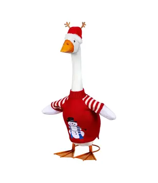 My Evergreen Giddy the Goose Outfit - Red Sweater