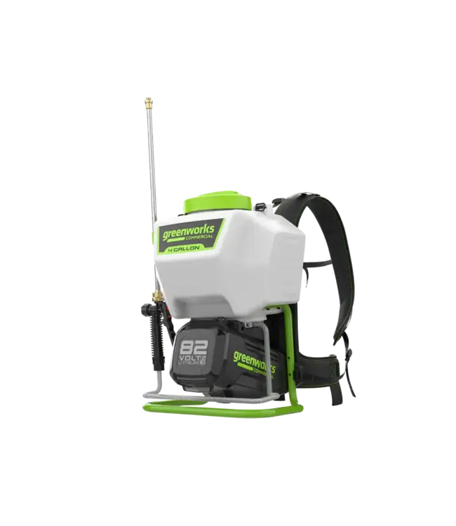 4-Gal Backpack Sprayer with (1) 2.5 Ah Battery, DP Charger