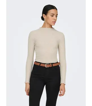 ONLY Emma Long Sleeve High Neck Top