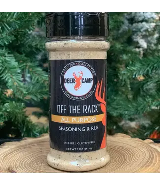 Off The Rack All Purpose Seasoning & Rub 5oz.