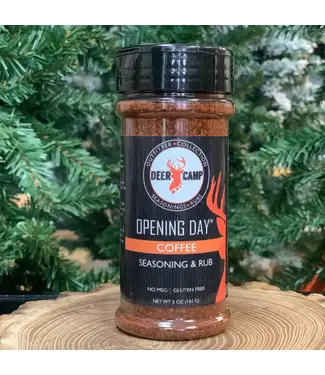 Opening Day Coffee Rub & Seasoning 5oz.