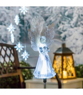 Evergreen Nativity Garden Stake