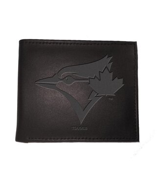 Evergreen Toronto Blue Jays Bi-Fold Wallet Black