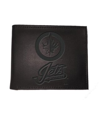 Evergreen Winnipeg Jets, Bi-Fold Wallet, Black