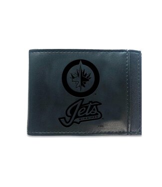 Evergreen Winnipeg Jets Front Pocket Wallet w/ RFID Blocking