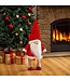Winter Grove Table Décor Fabric Gnome with Bouncing Body
