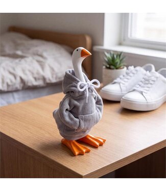 My Evergreen Gordy the Goose Outfit -  Grey Hoodie