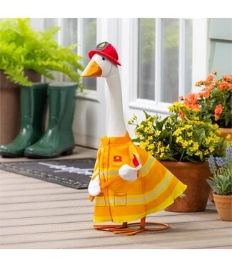 My Evergreen Giddy the Goose Outfit - Firefighter