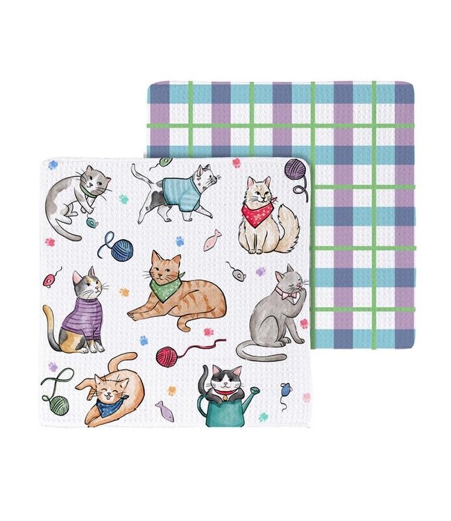 Pet Central Dish Cloth Set of 3