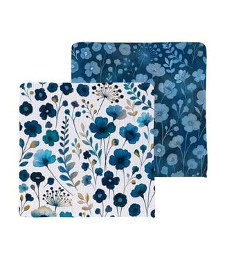 Evergreen Gilded Meadow Quick Dry Dish Cloth Set of 3