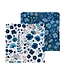 Evergreen Gilded Meadow Quick Dry Dish Cloth Set of 3