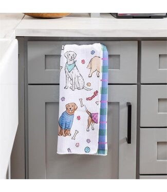Evergreen Pet Central Quick Dry Kitchen Towel
