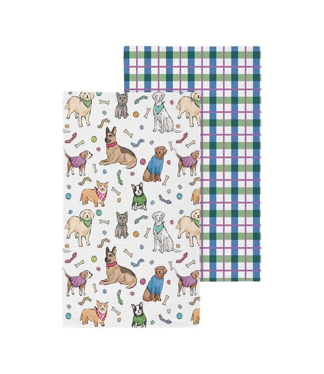 Pet Central Quick Dry Kitchen Towel