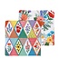 Cottage Garden Quick Dry Cloth Set of 3