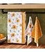 Sunflower Fields Kitchen Quick Dry Gift Set (1 Towel and 2 Dish Cloths)