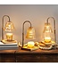 Glass Candle Warmer Lamp