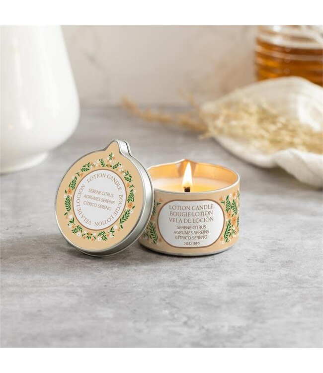 Lotion Candle
