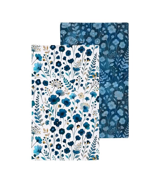 Gilded Meadow Quick Dry Kitchen Towel