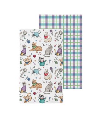 Evergreen Pet Central Kitchen Towel Quick Dry