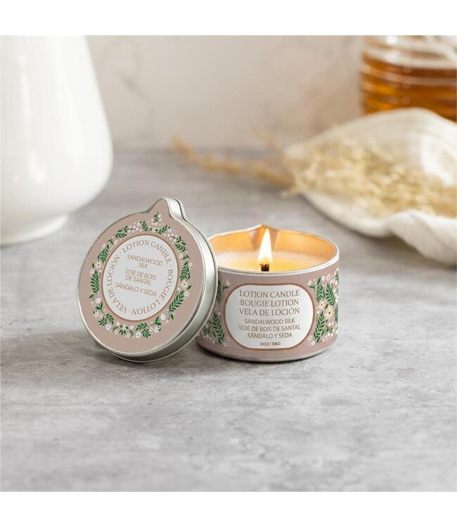 Lotion Candle