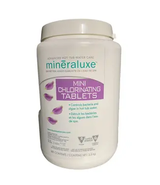 Mineraluxe Mineraluxe Mini Chlorinating Tablets 2.5kg