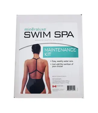 Mineraluxe Mineraluxe SwimSpa Kit (1 Month)