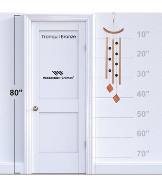 Woodstock Zen Chime Bronze