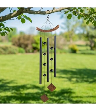 Woodstock Zen Chime - Black