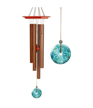 Woodstock Woodstock Turquoise Chime - Medium