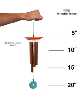 Woodstock Woodstock Turquoise Chime
